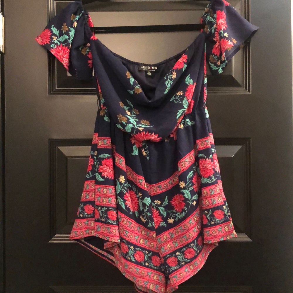 Fashion Nova Romper